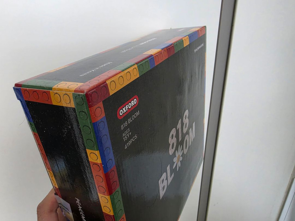 미개봉/ 지드래곤 GD 818 bloom(818 블룸)+아트워크엽서+데이지키링 풀세트 이미지