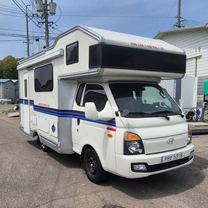 1톤 캠핑카 이미지