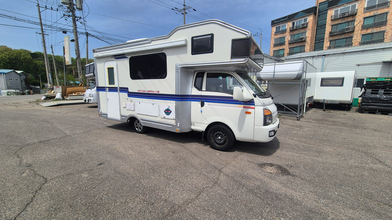 1톤 캠핑카 이미지