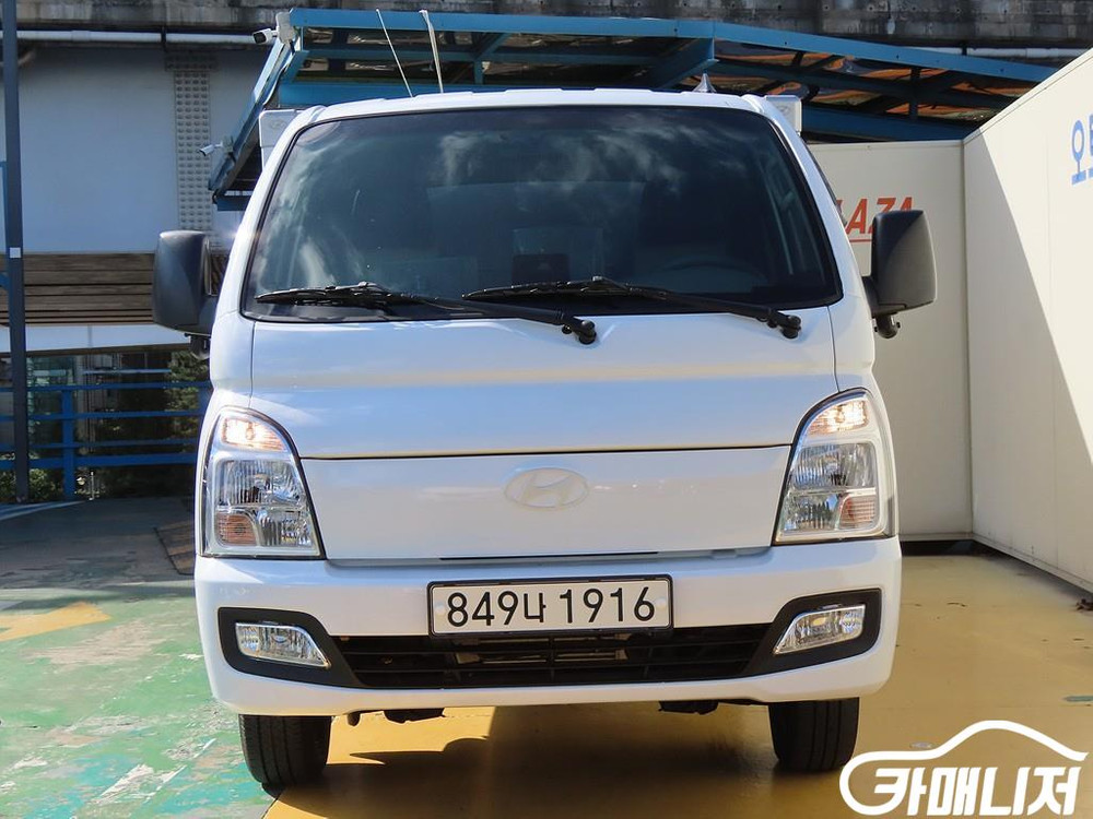 [소형화물][저상내장탑]포터2 (LPG2.5터보) 슈퍼캡/초장축 스타일 (3인승 /1톤) #앱특가 이미지