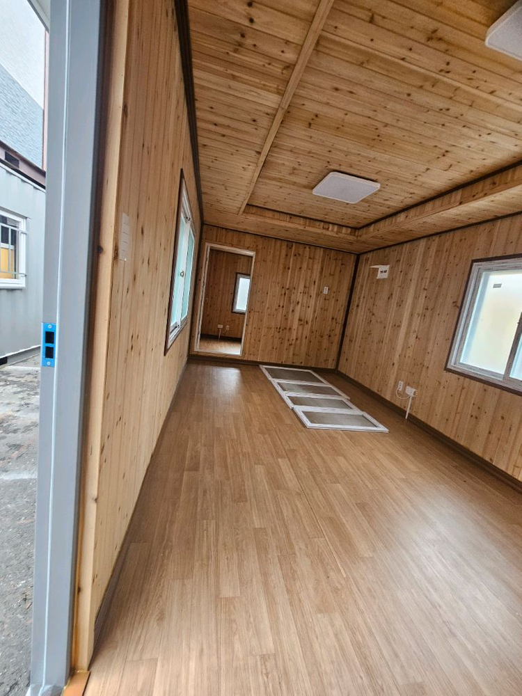 고급 3*9 체류형쉼터, 이동식주택, 농막, 컨테이너 1500만원 이미지