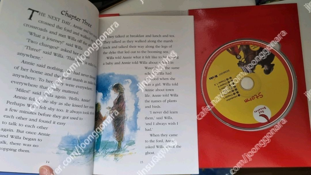 바나나 스토리북 35권 cd35장 이미지