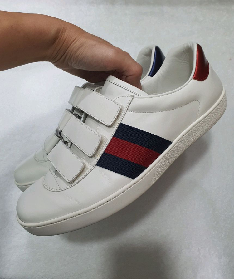 구찌 남성 스니커즈 이미지