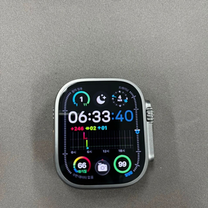 울트라애플워치3판매합니다 밴드포함 거의새상품급 이미지