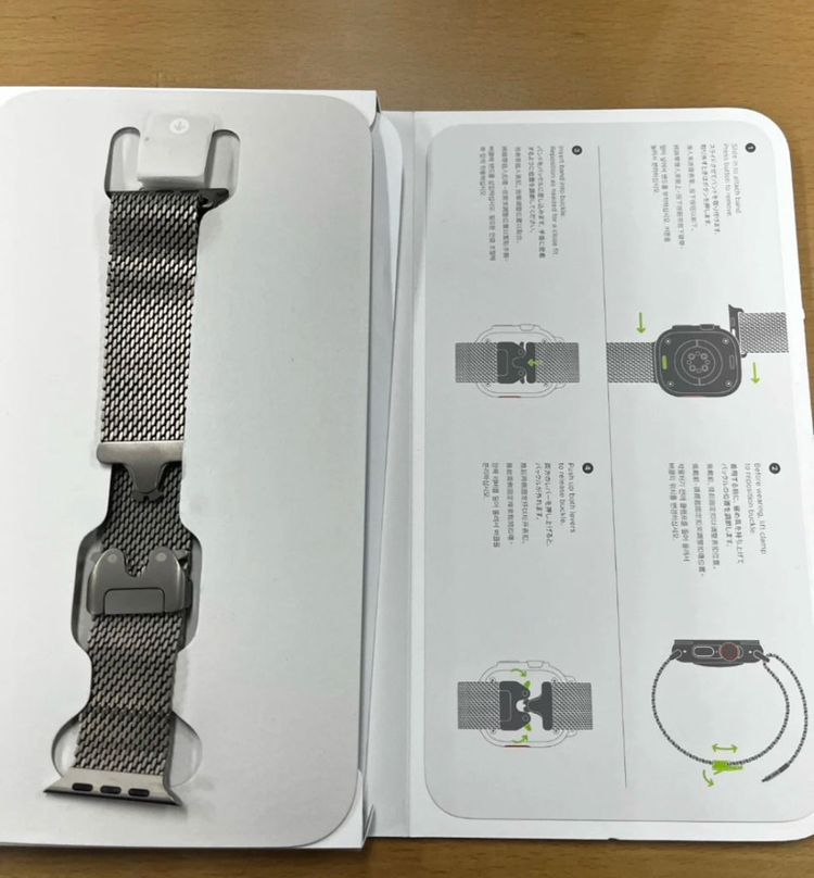 울트라애플워치3판매합니다 밴드포함 거의새상품급 이미지