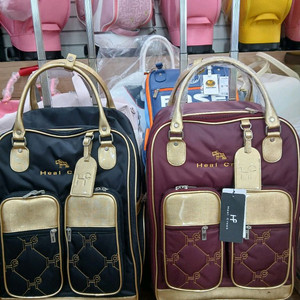 여행용 캐리어 2개 세트 이미지