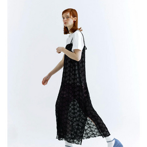 듀이듀이 뷔스티에 원피스 이미지