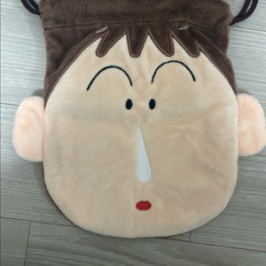 다이소 맹구 스트링파우치 이미지