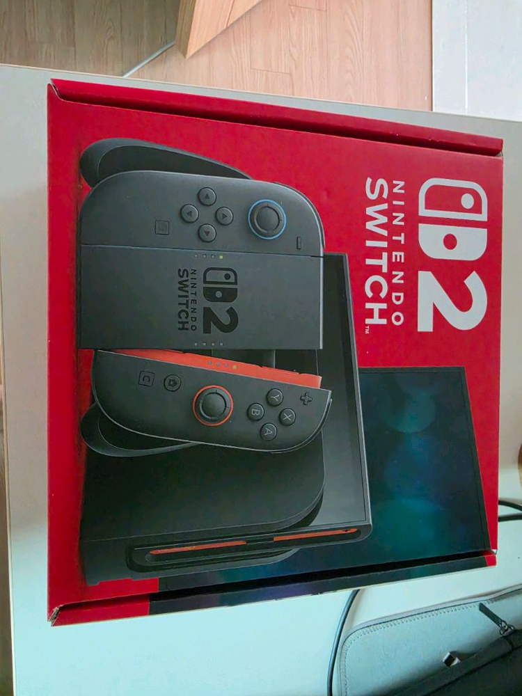 닌텐도 스위치2 미개봉 새제품 이미지