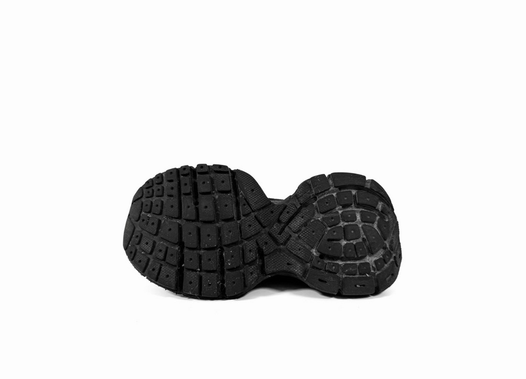 [36] 발렌시아가 여성 3XL 스니커즈 뮬 슬리퍼 블랙 742682 이미지