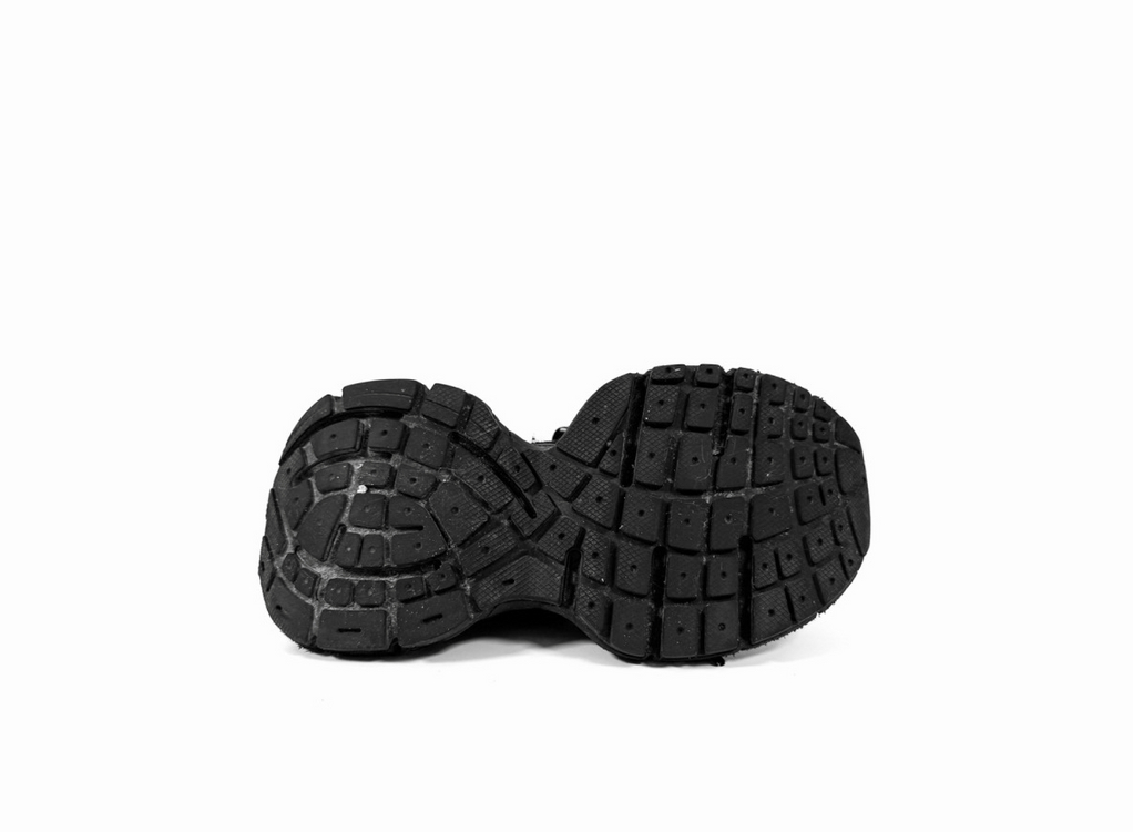 [36] 발렌시아가 여성 3XL 스니커즈 뮬 슬리퍼 블랙 742682 이미지