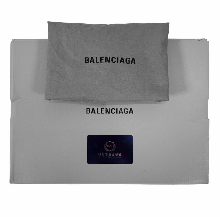 [36] 발렌시아가 여성 3XL 스니커즈 뮬 슬리퍼 블랙 742682 이미지