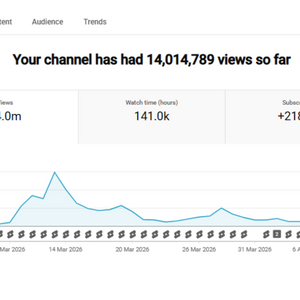 28만명 구독자 유튜브 채널 이미지