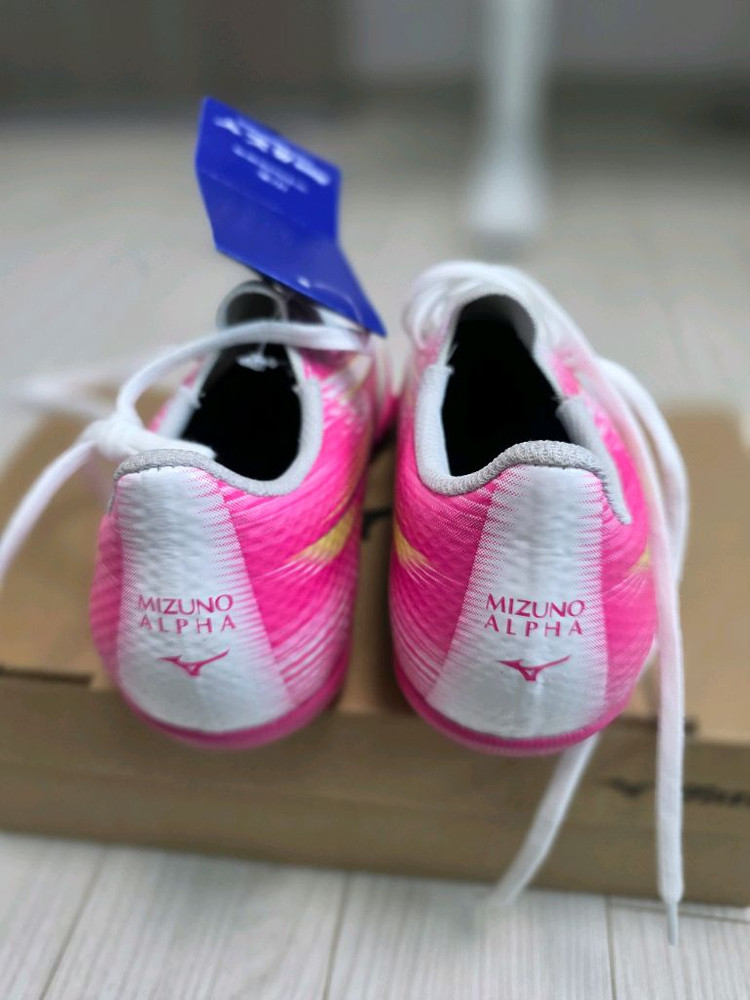 [새상품] 미즈노 알파3 셀렉트 주니어 AS 유소년 인조잔디 축구화 210mm 이미지