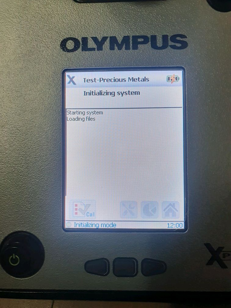 올림푸스 귀금속 탁상용 성분분석기 xrf 중고 goldxpert 수리요망 이미지