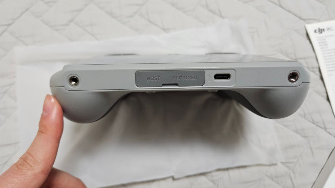 dji RC1 조종기(컨트롤러) 양도해요. 매빅3/미니3프로/에어2s/매빅3클래식/매빅3프로 이미지