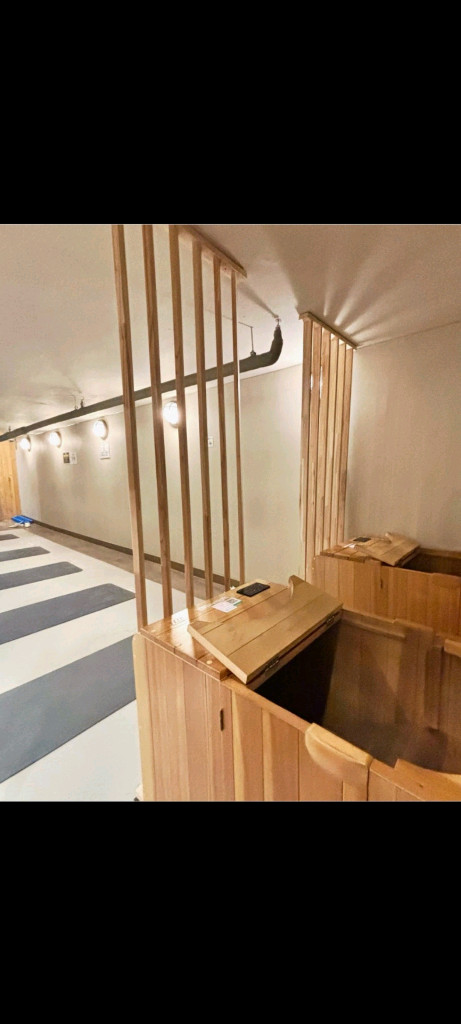 헬스장 수영장 일체형 건강관리센터 이미지