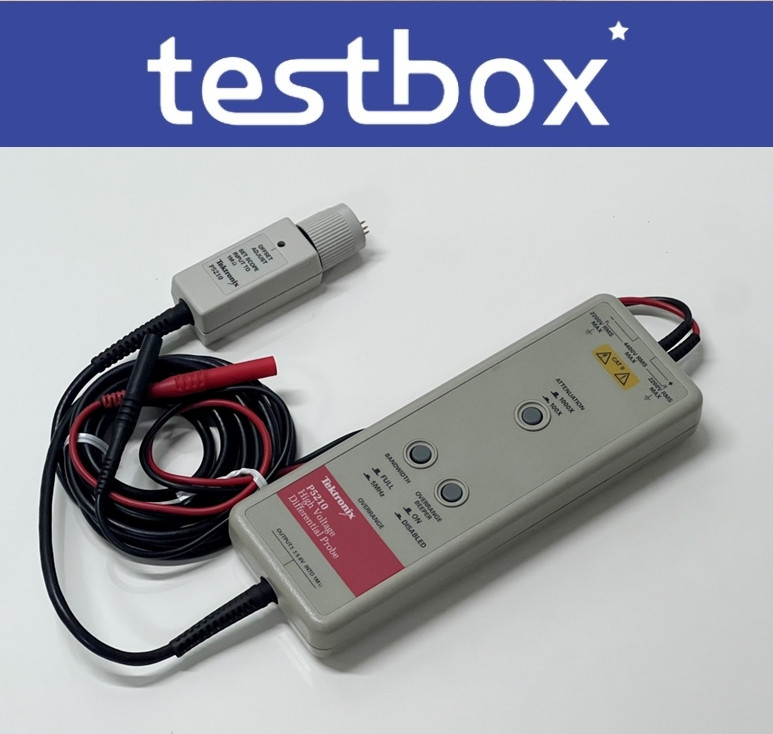 중고 고전압 차동프로브 Tektronix P5210 5.6kV 판매 이미지