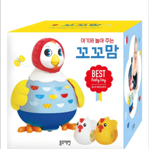 새상품 . 아기와 놀아주는 꼬꼬맘 장난감 미개봉 풀박스 이미지