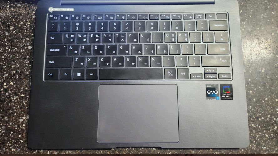 삼성 풀옵 초경량 고성능 i7 갤럭시북3 프로/아몰레드2X/1TB 이미지