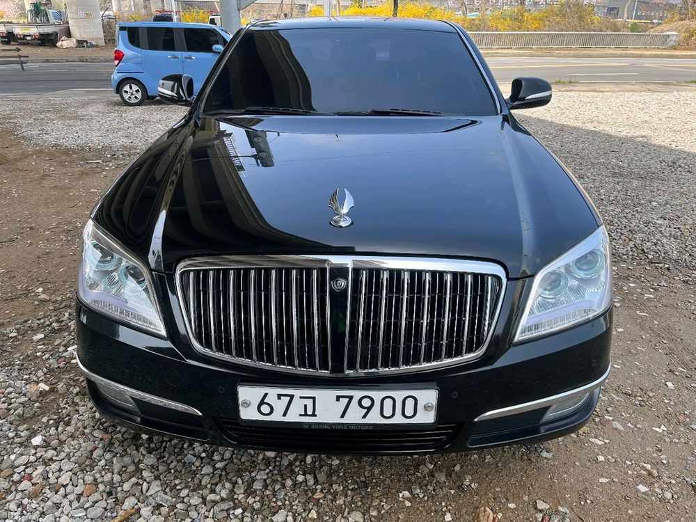쌍용 뉴 체어맨 W. CW700 4TRONIC. VIP 이미지