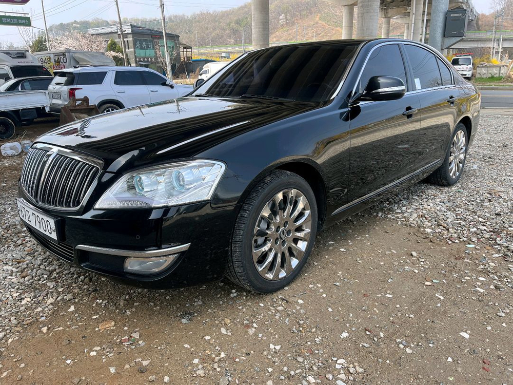 쌍용 뉴 체어맨 W. CW700 4TRONIC. VIP 이미지