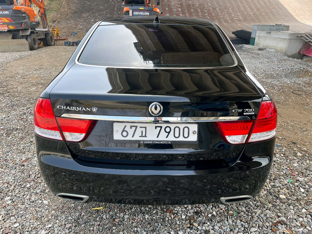 쌍용 뉴 체어맨 W. CW700 4TRONIC. VIP 이미지