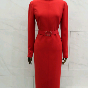 모조에스핀 벨트셋트 원피스 55사이즈-택포 9만원(정가 659,000원 이미지