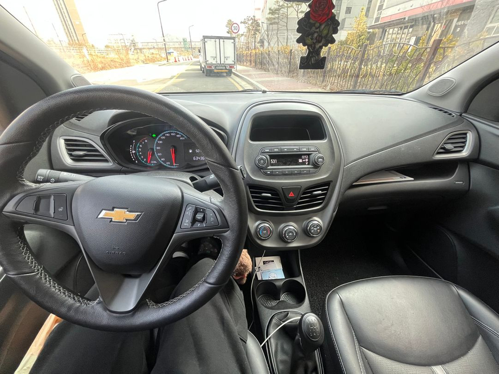 쉐보레 스파크 팔아요 이미지