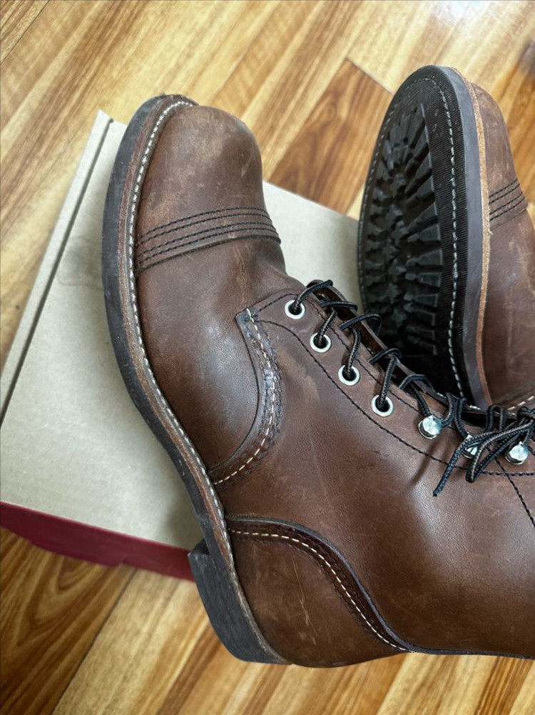 레드윙 아이언레인저 8111 앰버하니스 8D 팝니다 이미지