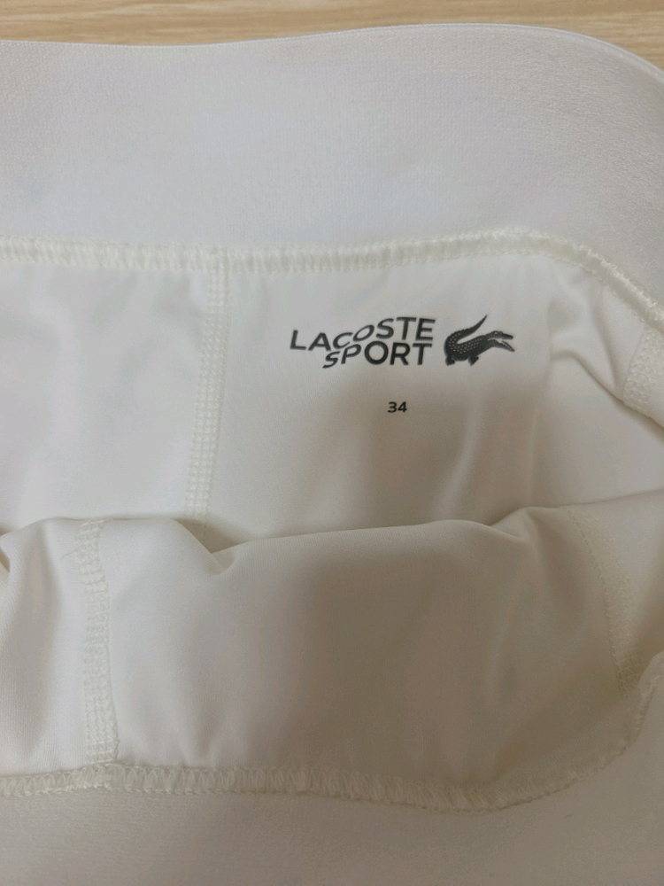 라코스테 스커트+디아도라 크롭티 55사이즈-택포 5만원 이미지