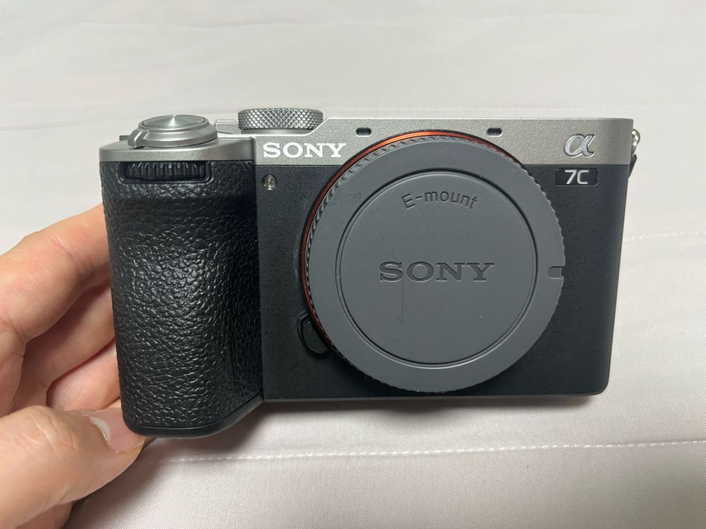 일괄) 소니 A7C2(보증 유) + 28-60 신번들 + 삼양 35mm 2.8 렌즈 이미지