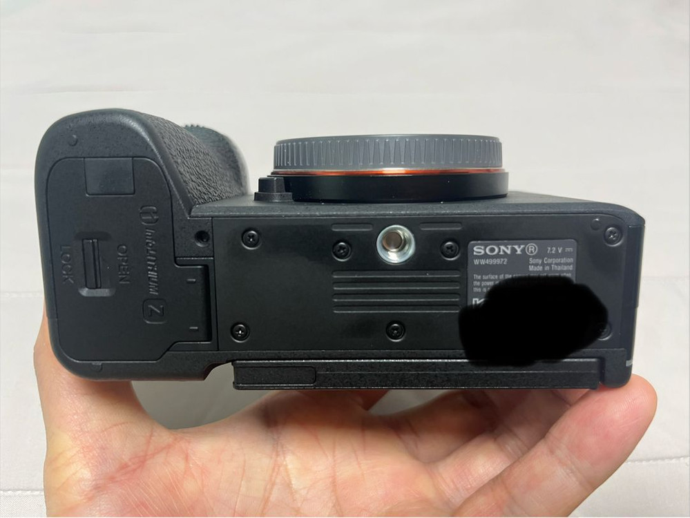 일괄) 소니 A7C2(보증 유) + 28-60 신번들 + 삼양 35mm 2.8 렌즈 이미지