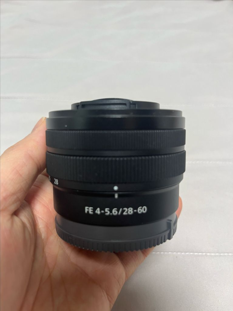 일괄) 소니 A7C2(보증 유) + 28-60 신번들 + 삼양 35mm 2.8 렌즈 이미지