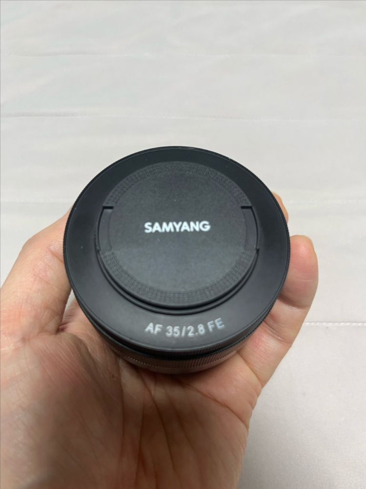 일괄) 소니 A7C2(보증 유) + 28-60 신번들 + 삼양 35mm 2.8 렌즈 이미지