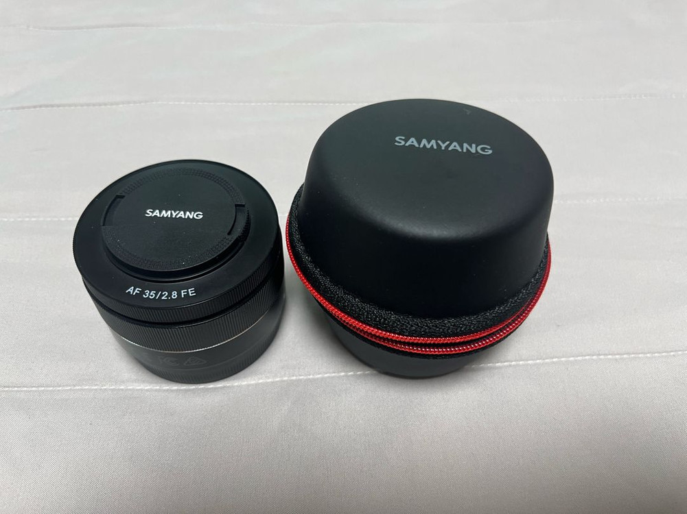 일괄) 소니 A7C2(보증 유) + 28-60 신번들 + 삼양 35mm 2.8 렌즈 이미지