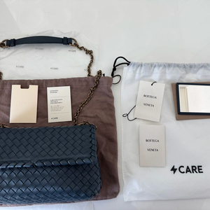 보테가베네타 올림피아 체인 크로스백 이미지