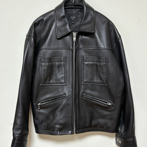 플라스크 양가죽 포켓 라이더 자켓 이미지