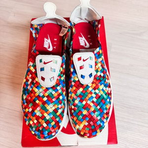 새상품)나이키 에어 우븐 PRM 멀티컬러 260 이미지