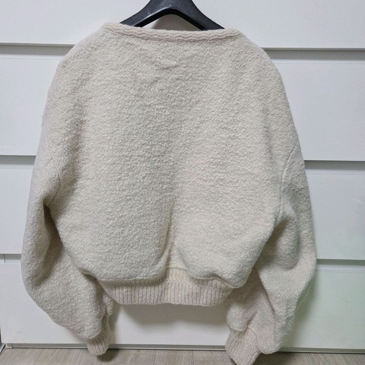 더캐시미어 알파카 부클 브이넥 자켓 66 랑방 마인 타임 시스템 오브제 sjsj 이미지