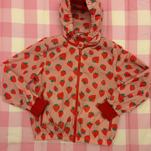 스텔라맥카트니키즈 딸기바람막이8y 이미지