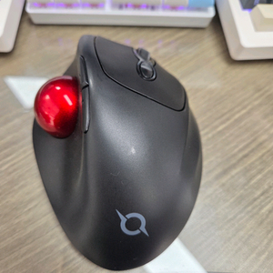 COX CTM100 무선 트랙볼 마우스 팝니다 이미지