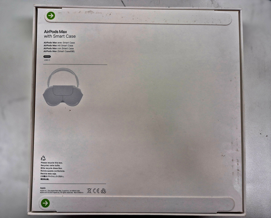 에어팟 맥스 C타입 노이즈캔슬링 퍼플 판매합니다[55만] 이미지