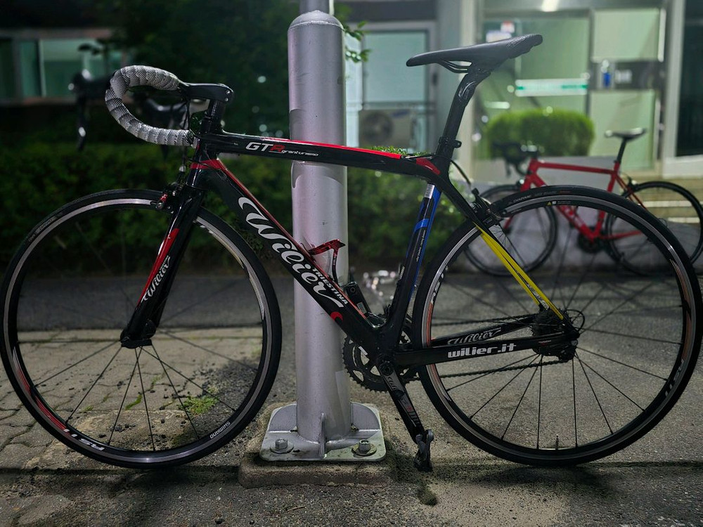 윌리어 GTR 그란투리스모 울테그라 로드자전거 이미지