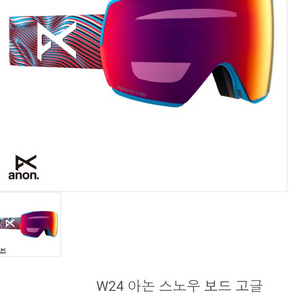 아논 M5 스노우보드, 스키 고글 이미지