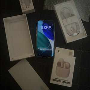 아이폰17프로 256실버 새상품 풀박스 이미지