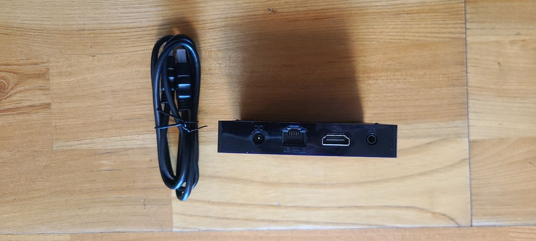 안드로이드 TV 셋탑박스 H96Max (4K HDMI) 이미지