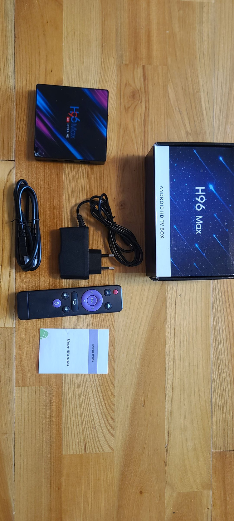 안드로이드 TV 셋탑박스 H96Max (4K HDMI) 이미지