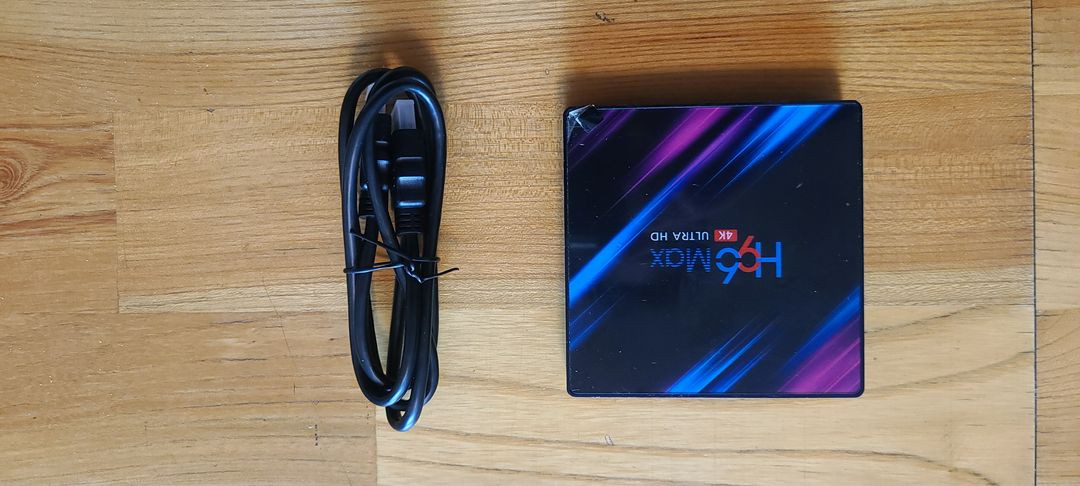 안드로이드 TV 셋탑박스 H96Max (4K HDMI) 이미지