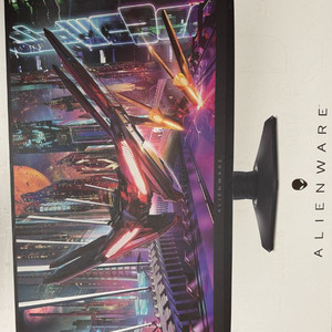 Aw2724hf dell 360hz 모니터 이미지